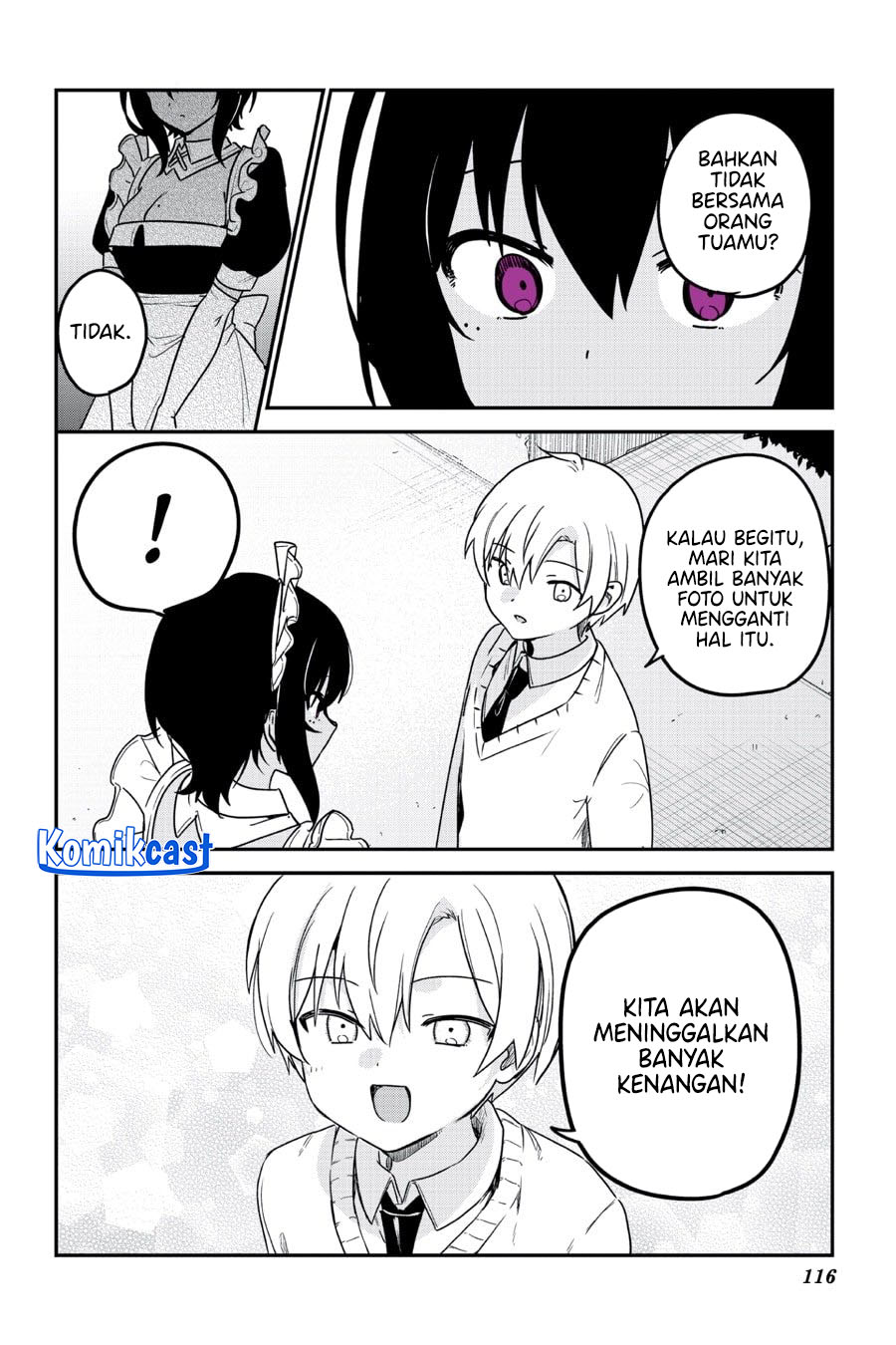 My Recently Hired Maid Is Suspicious (Serialization) chapter 62